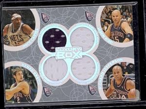 06 Luxury Box Carter Krstic Jefferson Kidd Jersey /193