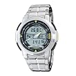 Casio Men's AQF100WD-9BV Forester Sports Thermometer Watch