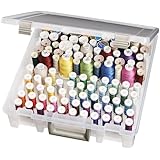 Art Bin Super Satchel Box with Removable Thread Trays