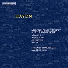 Haydn: Music for Prince Esterhazy