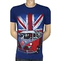 Yosawa Retro Fashion T-Shirt "Bully with Union Jack" - in 2 Farben!