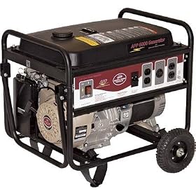 General Power Products Generator - 10 HP, 8250 Watt, Gasoline