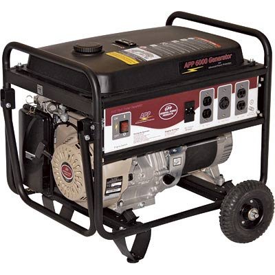General Power Products Generator, 6000 Continuous Watts, Gasoline – 10 HP