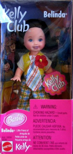 Barbie CLOWN BELINDA Doll - Kelly Club (2000)