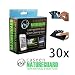 caseen NATUREGUARD Lint-Free & Anti-Static Tablet, Phone, Lens, Gentle Screen Cleaner, Cleaning Tissue Wipes For iPad 2, iPhone, iPod Touch, Kindle Fire Touch, Nook Color, Nook Tablet, Nook Simple Touch, Asus Eee Pad Transformer TF101, Acer Iconia, Motorola Xoom and more