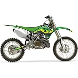 03-07 KAWASAKI KX250: 2012 ONE INDUSTRIES DELTA GRAPHICS - KAWASAKI by One Industries