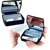 Best Pain Reliever For Braces Wearer Orthodontic Silicone Strips - Lip Guard - Pocket Kit (2 cases)