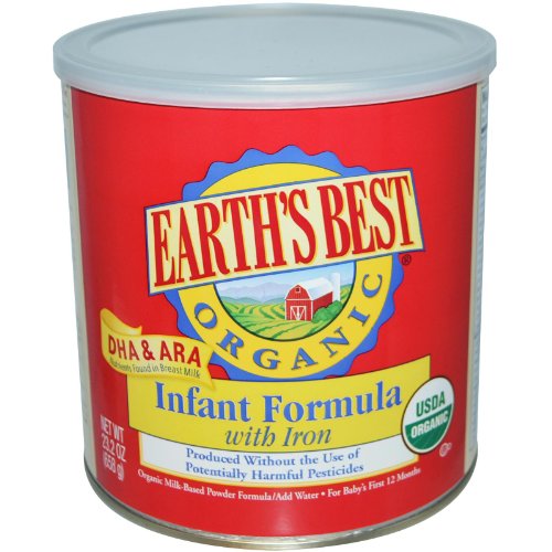 earth baby formula