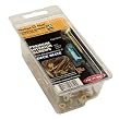 #9 x 3-1/2" 25 pk Flat Head Interior PSD