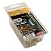 #9 x 3-1/2" 25 pk Flat Head Interior PSD