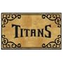 Tennessee Titans Door Mat