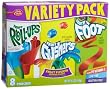 Betty Crocker Variety Pack, Gushers, Fruit Roll-Ups, Fruit By The Foot  (Flavors May Vary), 5.3-Ounce, 8-Count Pouches (Pack of 6)
