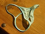 Sheer Ecstasy - Glissenet Crotchless Panty