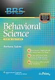 By Barbara Fadem: BRS Behavioral Science (Board Review Series) Fifth (5th) Edition
