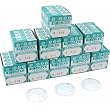 100 Plastic Watch Crystals Watchmaker Dome Parts 31.8mm