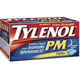 Tylenol PM Sleep Aid for Insomnia & Pain Reliever - 225 Caplets