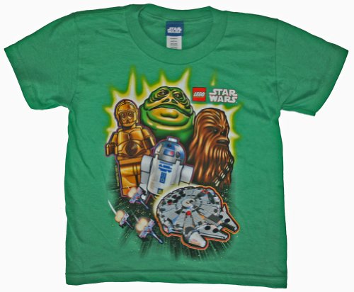  Lego Star Wars T-shirt for Boys