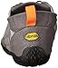 Vibram Men's Trek Ascent Light Hiking Shoe, Grey/Black/Orange, 46 EU/12.5 M US