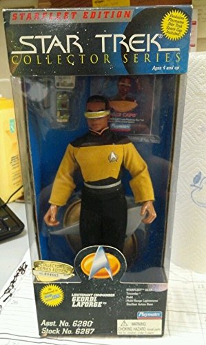Star Trek Collector Series - Lietenant Commander Geordi Laforge