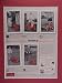 Bob Feller Cleveland Indians, Gene Sarazen Golfer, Red Grange Chicago Bears, Don Budge Tennis & Barbara Ann Scott Skater 1950's Homko Mowers Advertisement Bulletin 14 X 18 Matted Ready For Framing