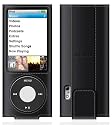 Belkin Leather Sleeve for New iPod Nano (5th Generation) - Black