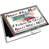 Guess Who's 50 Years Old Business Card Holder