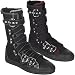 Demonia Men's DEVIANT-207, Canvas Criss-Cross Strap Calf Sneaker Boot
