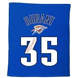 Pro Towel Sports Oklahoma City Thunder Kevin Durant 15X18 Player Jersey Rally Towel 11In X 18In
