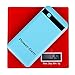 [ULTRA LIGHTWEIGHT] Power-Gem Portable Charger External Battery Pack LCD Display Flashlight 10000mAh Ultra Light (5.47 oz) Quick Charge Power Bank Dual USB for Phones Tablets (blue)