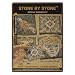 Stone By Stone 4-In-1 Mosaic Kit-Dark Colors