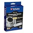 Verbatim Store 'n' Go Corporate Secure 2 GB USB 2.0 Flash Drive, FIPS Edition 96712 (Black)