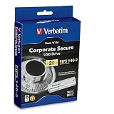 Verbatim Store 'n' Go Corporate Secure 2 GB USB 2.0 Flash Drive, FIPS Edition 96712 (Black)