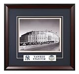 Framed Yankee Stadium Photo with Logo. 1956