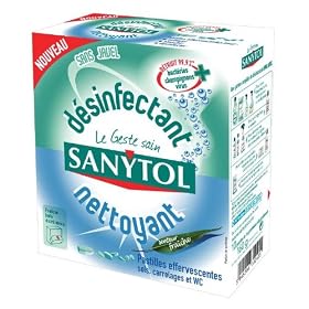 Sanytol - 33631245 - D�sinfectant Pastilles Sols x10