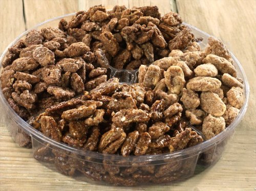 Pecan Paradise-Almond Brothers Gourmet Pecan Tray by Almond Brothers
