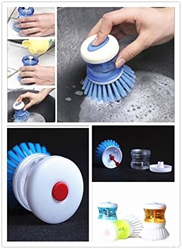 Kitchen Wash Tool Pot Pan Dish Bowl Palm Brush Scrubber Cleaning Cleaner