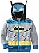 DC Comics CAN Baby Little Boys' Batman Fleece Masked Hoodie