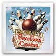 Ten Pin Alley Bowling Center by Anthony Ross 12"x12" Art Print Poster