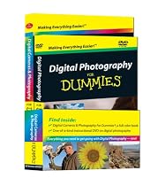Digital Photography For Dummies, DVD + Book Bundle (For Dummies (Computer/Tech))