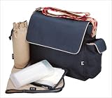 OiOi Ink Cargo Drill Messenger (Navy)