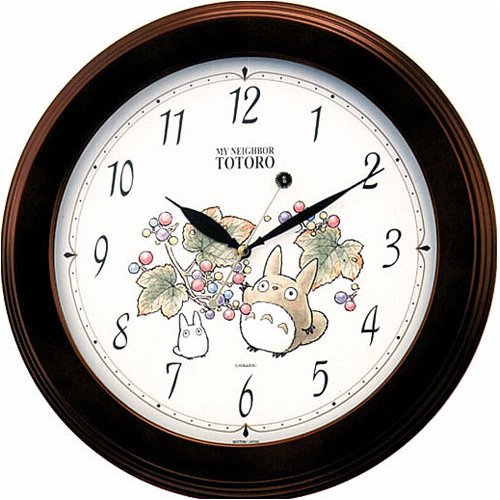 【ＰＢ商品】キャラクター時計 となりのトトロ DR-006 