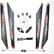 Double Horse 9053 Replacement Parts Kit, Blades, Blade Grips, Tail Rotor, Balance bar
