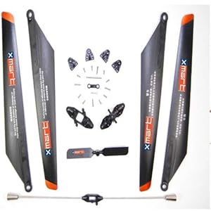 Double Horse 9053 Replacement Parts Kit, Blades, Blade Grips, Tail Rotor, Balance bar Double Horse 9053 Replacement Parts Kit, Blades, Blade Grips, Tail Rotor, Balance bar