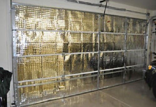 SuperShield NASA Tech Reflective Foam Core Garage Door Insulation Kit 9'W x 7'H