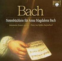 Bach - The Anna Magdalena Notebook