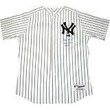 Robinson Cano Autographed MLB Debut 5/3/05 Inscription Authentic NY Yankees Jersey