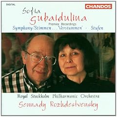 Sofia Gubaidulina: 'Stimmen... Verstummen', Symphony in 12 movements; Stufen