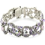 Sorrelli Chantilly Lace Delicate Crystal Silve