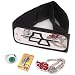 NARUTO - Deidara Bandeau + Ring + Collier Set Akatsuki Cosplay Costume avec LIVRAISON GRATUITE