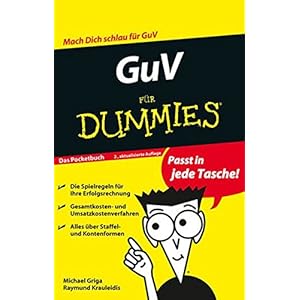 GuV für Dummies Das Pocketbuch